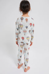 Hot Air Balloons Bamboo PJ Set
