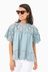 Glacier Marina Short Sleeve Top
