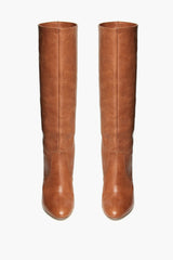 Cognac Goldy Boots