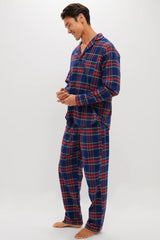 Mens Windsor Tartan Pajama Set