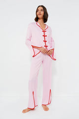 Pink Louis Pajama Set