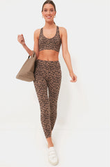 Cocoa Etched Animal Form High Legging 25