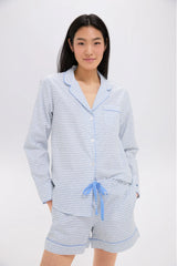 Women's La Mer Long Sleeve Short Set