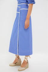 Sail Blue Marcy Maxi Skirt