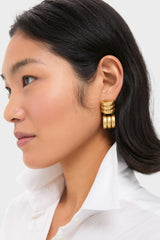 Gold Constantine Earrings
