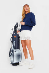 Dancing Tuckernuck Leather Head Cover