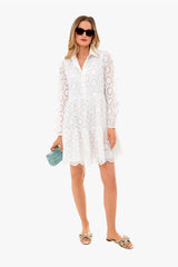 Nova Floral Daphne Pleated Knot Slide