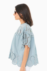 Glacier Marina Short Sleeve Top