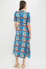 Orange Grove Casey Dress