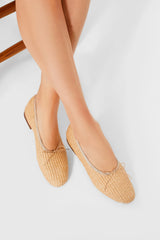 Natural Raffia Dream Ballerina