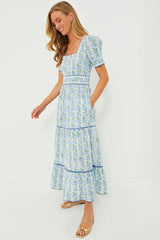 Cotswolds Border Evelyn Dress