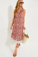 Rosebud Whimsy Salty Paloma Caftan