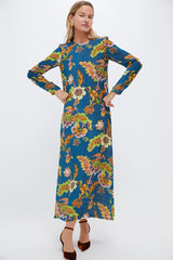 Lark Long Sleeve Swing Dress