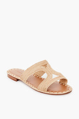 Moha Natural Raffia Sandals