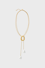 Gold Solar Necklace
