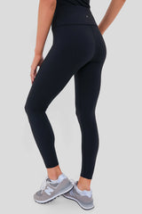 Black High Rise Compression Spandex MacKenzie Legging