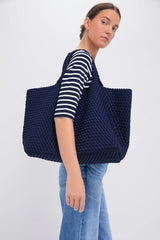 Ink Blue St Barths Large Tote