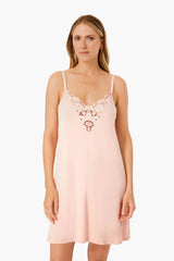 Rose Cloud Naya Double Inset Chemise