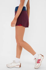 Winetasting Scallop Performance Jersey Marisa Short