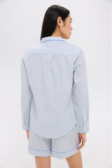 Women's La Mer Long Sleeve Short Set