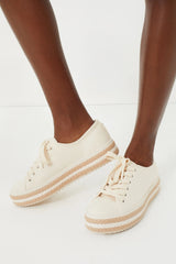 Cream Taylor Sneaker