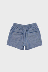 Denim Bingo Short
