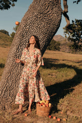 Dianthus Floral Jenna Dress