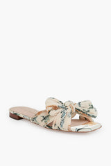 Nova Floral Daphne Pleated Knot Slide