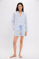 Women's La Mer Long Sleeve Short Set