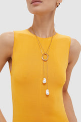 Gold Solar Necklace
