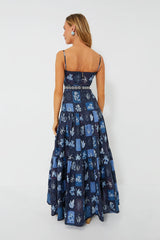 Algae Lima Maxi Dress