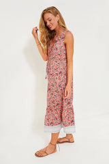 Rosebud Whimsy Salty Paloma Caftan