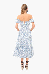 Acacias Banana Midi Dress