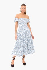 Acacias Banana Midi Dress