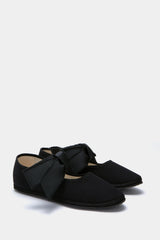 Carbone Maxi Bow Mary Janes