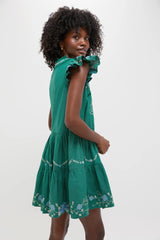 Exclusive Green Vesna Tunic Dress