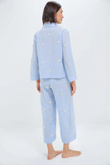 Sky Sheep Sleepwear Button Down PJ Set