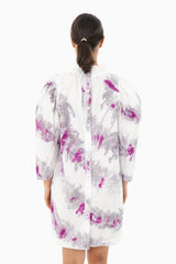 Fuchsia Tie Dye Tamara Tunic Dress