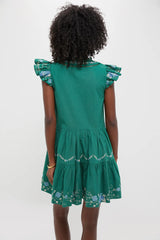 Exclusive Green Vesna Tunic Dress