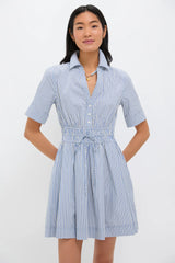 Blue and Multi Susan Dress