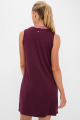 Winetasting Performance Jersey Suzanne Tennis Dress