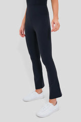 Black High Rise Compression Spandex Millie Yoga Pant