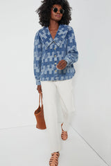 Patchwork Denim Bowhill Shirt