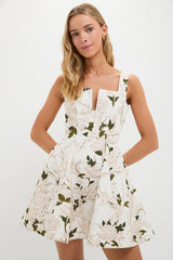 Agua Gardenia Mini Dress