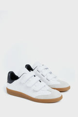 White Beth Classic Sneaker