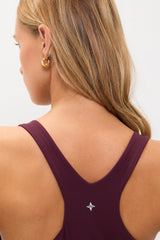 Winetasting Compression Spandex Lena Tank