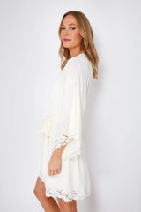 Ivory Naya Mademoiselle Kimono