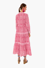 Sonia Pink Diwali Dress