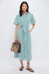 GUCCI Monogram Small Diana Tote Bag