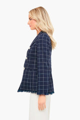 Navy Rivalsa Blazer